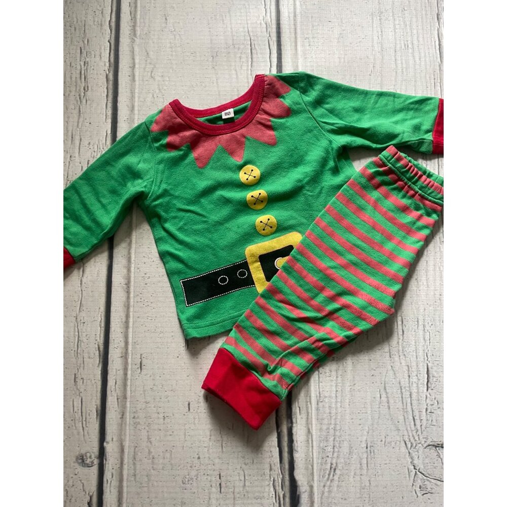 Toddler holiday pajamas